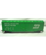 TYCO HO SCALE Green BURLINGTON NORTHERN 50&#39; Box Car Train Boxcar BN 100024 - $376.19 MXN
