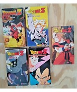 5 VTG Dragonball Z VHS Tapes - The Movie Deadzone, Trunks Prelude to Ter... - $18.95