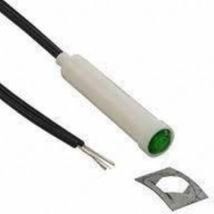 2112a5 lamp, neon, indicator supply voltage125v lamp base type wire lead... - £5.93 GBP