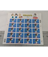 Peanuts by Schulz Snoopy Sheet of 20 Unused 34 cent USPS Stamps - $12.95