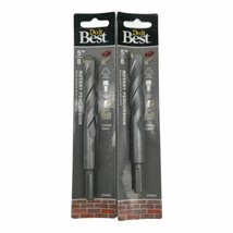Do It Best Rotary Precussion Masonry Bit 5/8&quot; 378593 (Pack Of 2) - £12.90 GBP