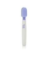 My Mini Miracle Massager Wand Waterproof 7.75 Inch White With Purple - $24.35 CAD