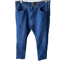 Copper Oak Jeans ZOF302 Men 38x32 Blue Slim Straight Classiccore Premium... - $335.33 MXN