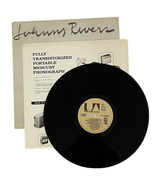 Johnny Rivers LP Vinyl United Artist 1972 UAS 5650 Boogie Woogie Flu - $9.89