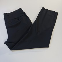Venezia Men's Black Wool & Cashmere Blend Trousers Pants Size (37×30) image 2