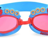 SONIC HEDGEHOG  Anti-Fog Swim Goggles w/Hard Case Super-Soft Watertight ... - £12.98 GBP