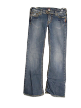 Silver Jeans Co Tuesday Low Rise Slim Bootcut Distressed Medium Wash Jeans Sz 31 - £18.95 GBP