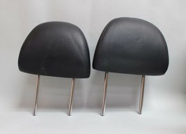 07 08 09 10 11 12 LEXUS LS460 XF40 BLACK LEATHER HEADREST PAIR OEM - £133.99 GBP