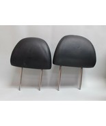 07 08 09 10 11 12 LEXUS LS460 XF40 BLACK LEATHER HEADREST PAIR OEM - £128.49 GBP