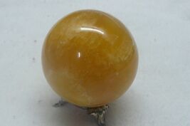 Orange Calcite Crystal Sphere #87 - $29.99