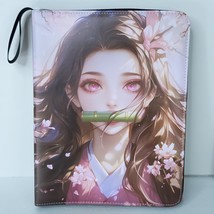 Nezuko Shinobu Card Binder 3-Ring Anime Waifu Double Sided Y3 Redemption... - $59.39