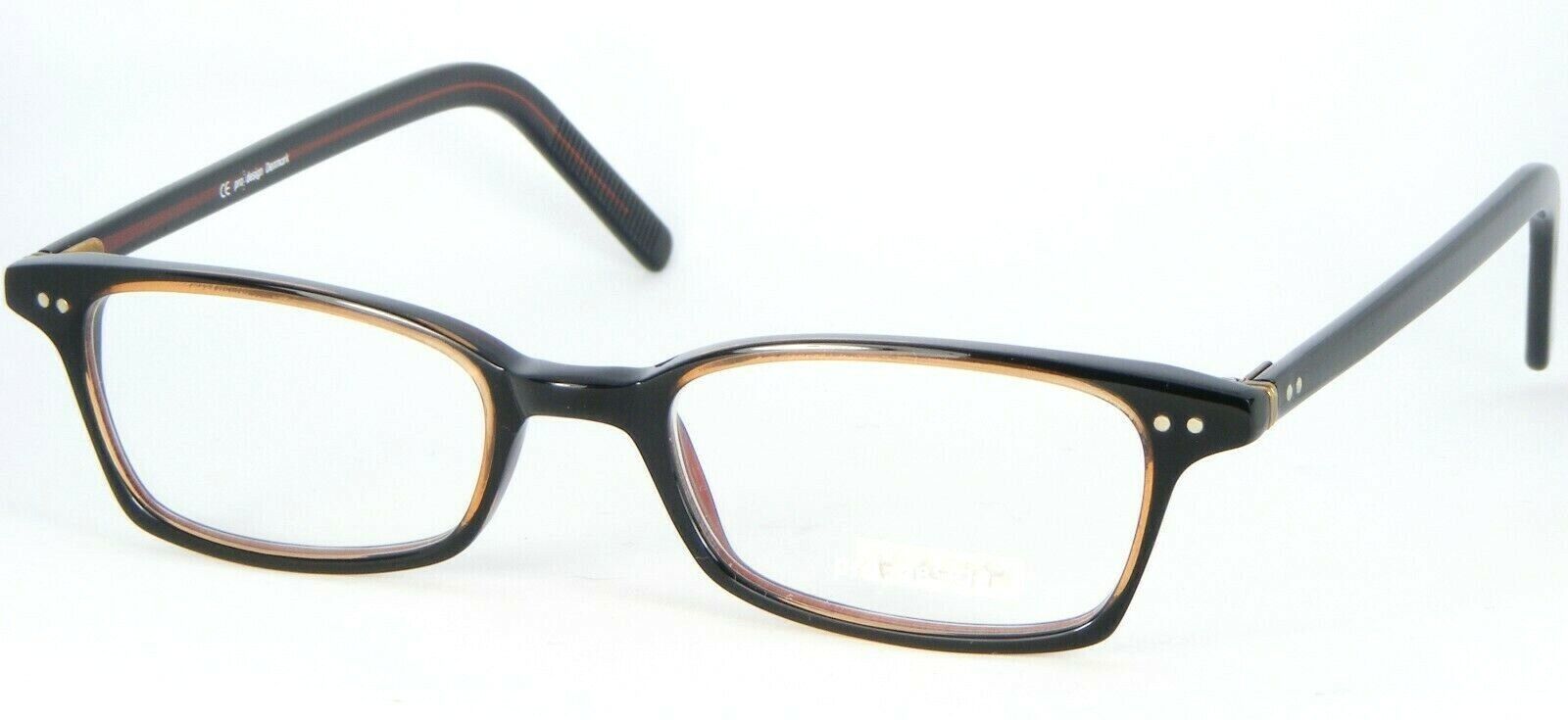 Prodesign denmark 5002 5032 Bernstein/Schwarz/Andere Retro Brille 47-18-... - $81.46