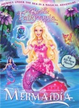  Barbie Fairytopia Mermaidia Dvd - £7.98 GBP
