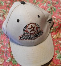 Houston Astros 2005 League Champions Baseball Cap, Used Hat for MLB Spor... - $19.96