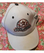 Houston Astros 2005 League Champions Baseball Cap, Used Hat for MLB Spor... - £15.65 GBP