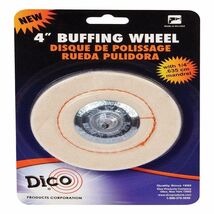 Dico Cordless 4 in. Buffing Wheel 527-60-4M - $10.95