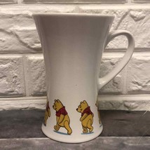 Winnie the Pooh 6&quot; Tall Flared Coffee Cup / Mug The Disney Store - $33.61
