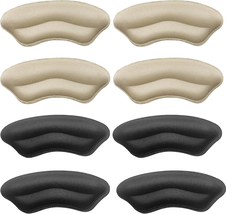 Heel Pads for Shoes 4 Pairs - Heel Cushion Inserts Grips, Heel Protector... - $6.51