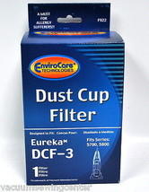 Generic Eureka DCF-3 Dust Cup Filter F922 - £10.81 GBP