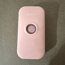 eyoyo Portable Bluetooth Scanner Barcode Scanner Pink - $22.50