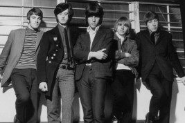 The Yardbirds British 1960&#39;s rock band cool pose 11x17 Photo - £15.04 GBP