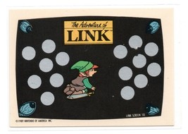 1989 Nintendo Zelda II Screen 10 Scratch-Off The Adventures of Link NES NM-MT - £2.73 GBP