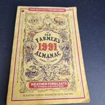 The Old Farmers 1991 Almanac By Robert B. Thomas - 199th Anniversary Edition - £5.53 GBP