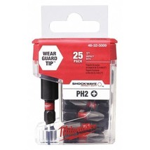 Milwaukee Tool 48-32-5009 Shockwave 2.36&quot; Magnetic Bit Tip Holder W/Impact Phil - £27.64 GBP