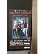 JON BON JOVI - VINTAGE ORIGINAL EUROPEAN 1996 UNUSED WHOLE FULL CONCERT ... - €12,83 EUR