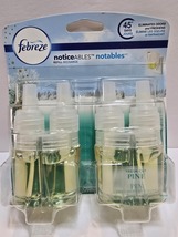 New Febreze Noticeables Scented Oil Refills Fresh Cut Pine 2 Pack Discon... - €34,09 EUR