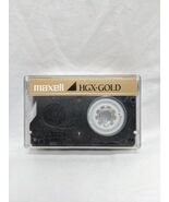 Maxell HGX-Gold VHS C - $144.37 MXN