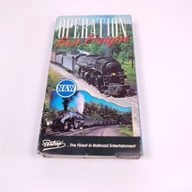 ✅ Pentrex Railroad Video Operation Fast Freight N&amp;W VHS Train 1996 Full ... - $7.91