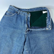 Wrangler Rugged Wear For Women Fleece Lined Jeans Size 14 32x30 Heavy Warm - £18.05 GBP