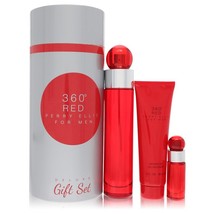 Perry Ellis 360 Red by Perry Ellis Gift Set -- for Men - £41.39 GBP