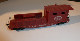 Vintage 1950s HO Scale Marx NYC 499898 Work Caboose Car - £14.98 GBP