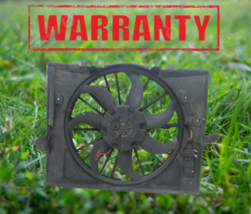 2002-2005 BMW 745i E65 RADIATOR ENGINE COOLING FAN OEM WARRANTY - $144.94