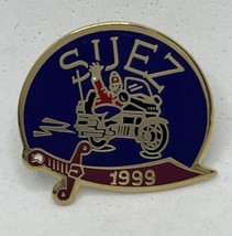 1999 Suez Zuhrah Shrine Masonic Shriner Freemason Masons Enamel Hat Pin - $7.95