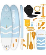 Inflatable Paddle Surf Board with Premium Accessories - HUIIKE | Inflata... - $1,741.08 CAD