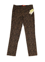 Anthropologie Cartonnier Pants Womens 0 Ankle Black Brown - $50.00