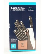 *Henckels International Solution Fine Edge 12 Piece Knife Set (17550-000) - €51,47 EUR