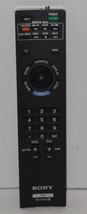OEM Sony RM-YD034 Remote Control For TV KDL-32EX501 KDL-46EX600 KDL-40EX500 - $24.63