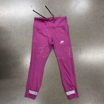 NWT Nike Air DM1504-564 Women&#39;s Dri-FIT 7/8 Legging High Rise Tight Pink... - $34.95