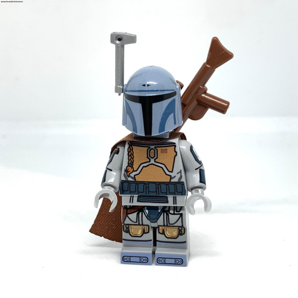 Minifigure Holiday Special Boba Fett Mandalorian Bounty Hunter Toys US - $10.49