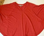 Women&#39;s Forever 21 S/P Angel Winged Short Orange Soft Cute Shirt Blouse ... - $5.85