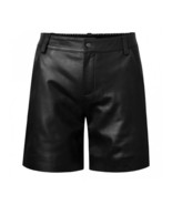 Shorts Leather Mens Pant Genuine Soft New Natural Causal Wear Men Short ... - $2,042.06 MXN+