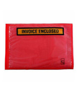 Cumberland Invoice Labelopes Red 1000pk - 165x115mm - £60.32 GBP