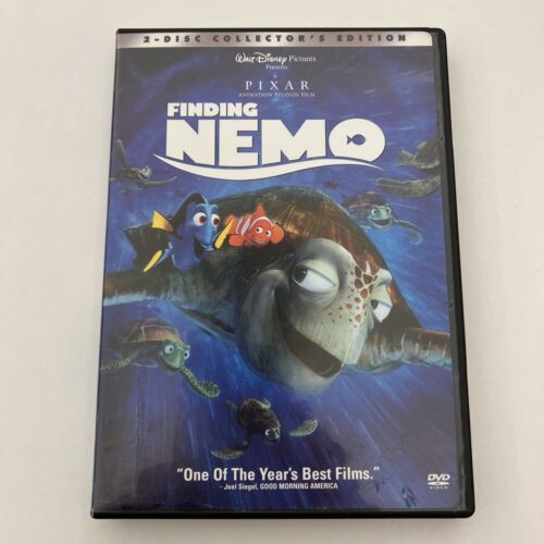 Primary image for Finding Nemo DVD, 2003, 2-Disc Set