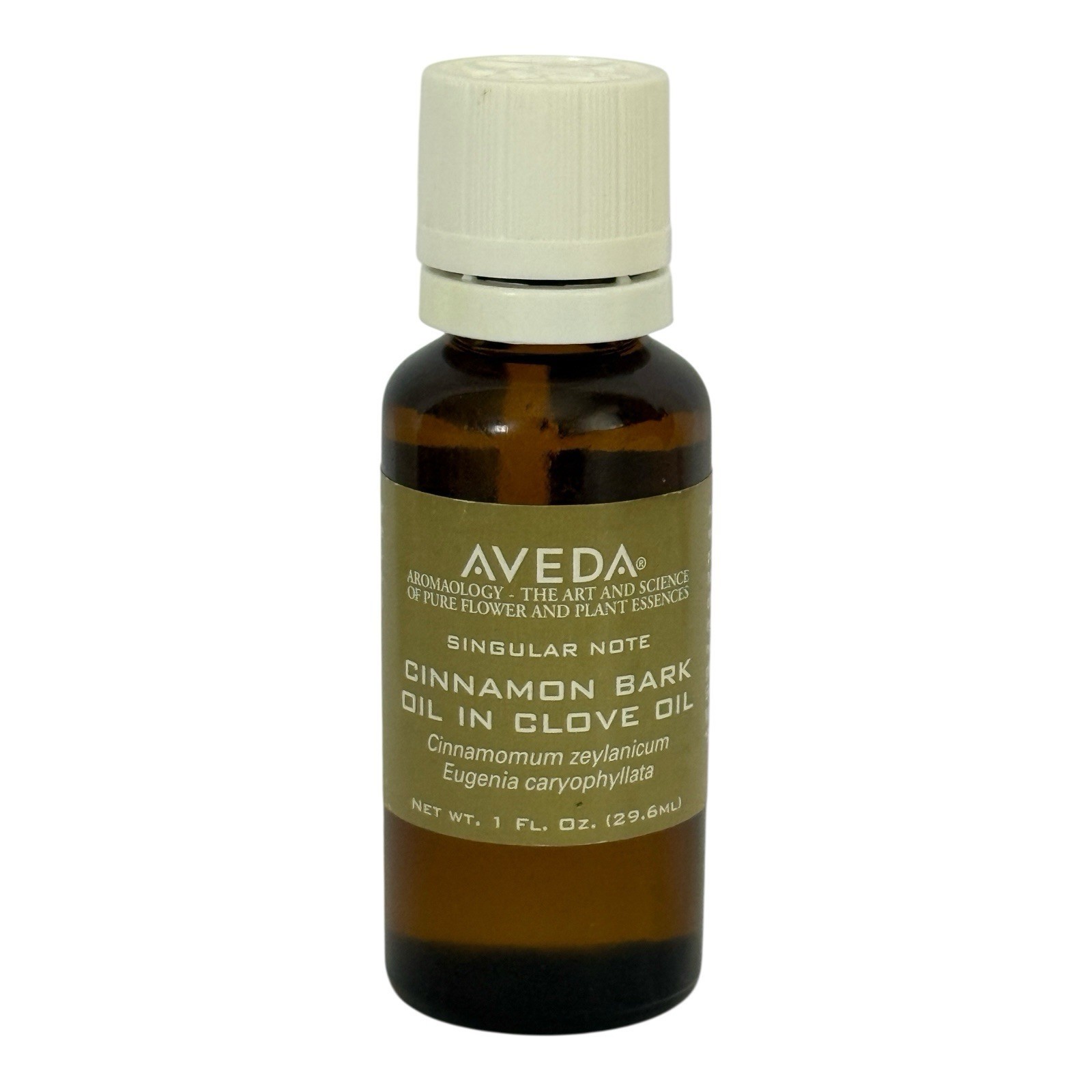 Aveda Singular Note Cinnamon Bark Oil In Clove Oil 1 fl oz New - $65.55