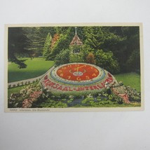 Postcard Bern Switzerland Kursaal Interlaken Flower Clock Trees Antique Unposted - £7.87 GBP