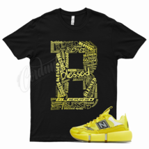 Black BLESSED T Shirt for Balance Vision Racer Jaden Smith Yellow NB Visions - £20.11 GBP+